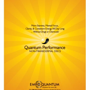 QUANTUM PERFORMANCE