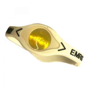Energy Wristband White (auto-ship)