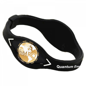 Energy Wristband Black (auto-ship)